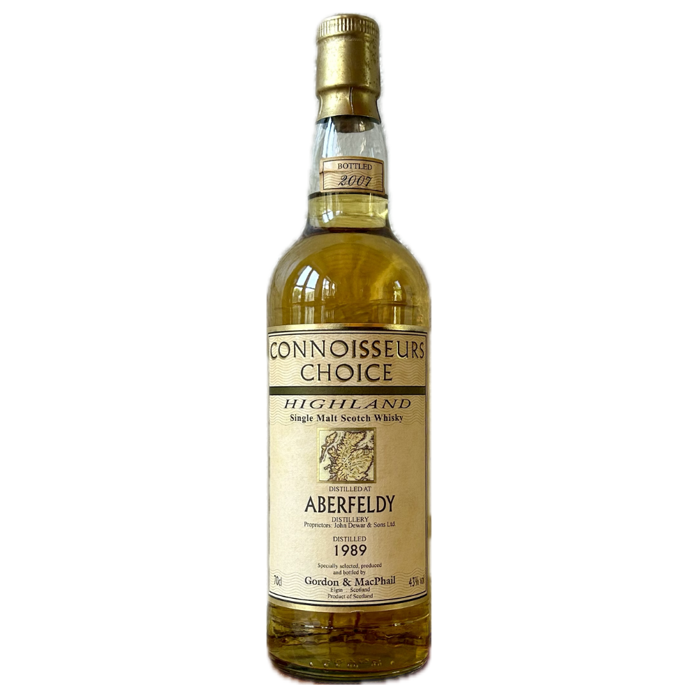 Aberfeldy 1989 Gordon_MacPhail Connoisseurs Choice Whisky