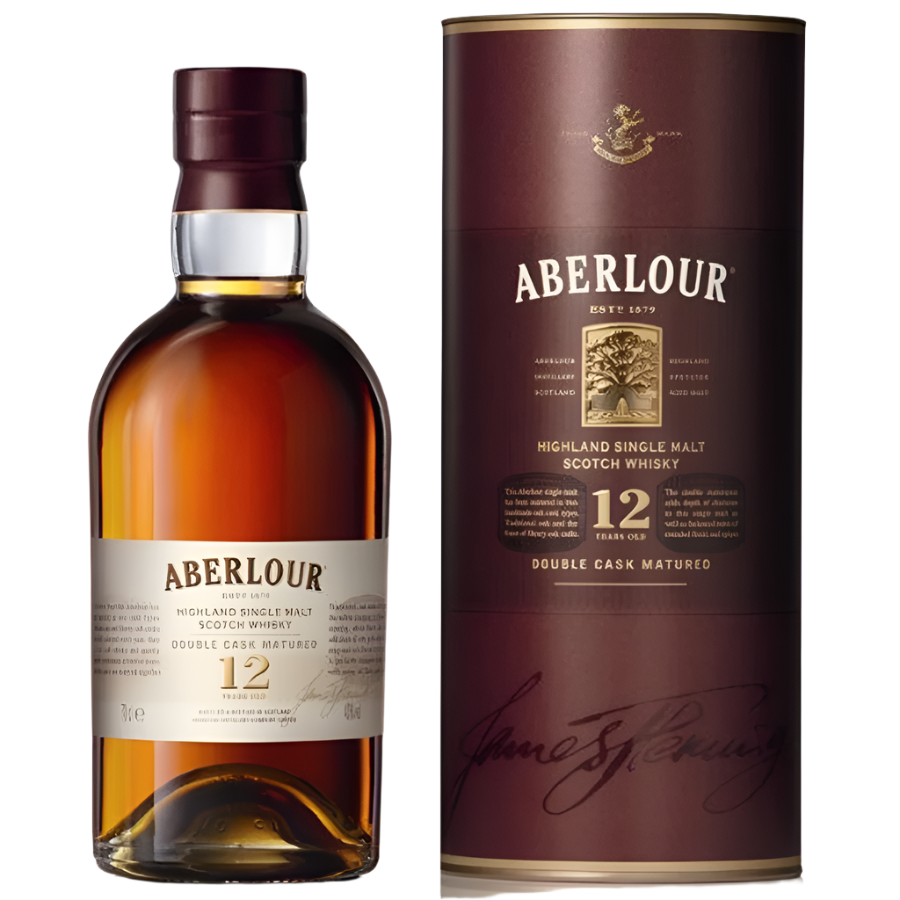 Aberlour 12 Whisky Old Presentation