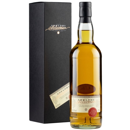 Adelphi_Glen_Garioch_10_Year_Old_Scotch_Whisky Box