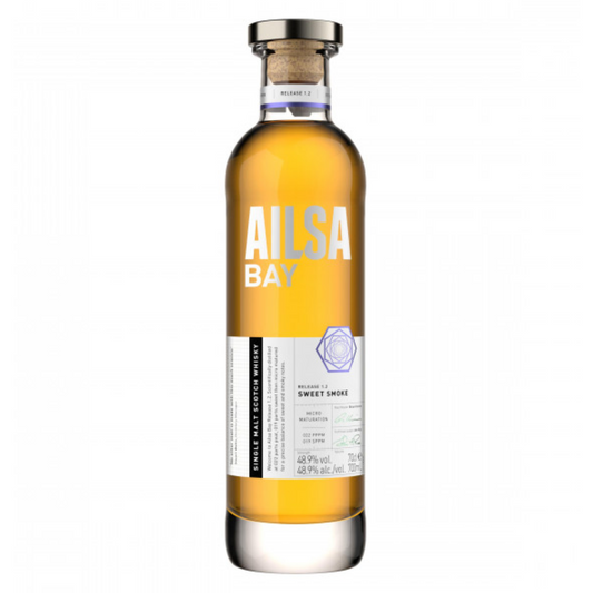 Ailsa Bay Release 1.2 Sweet Smoke Scotch Whisky