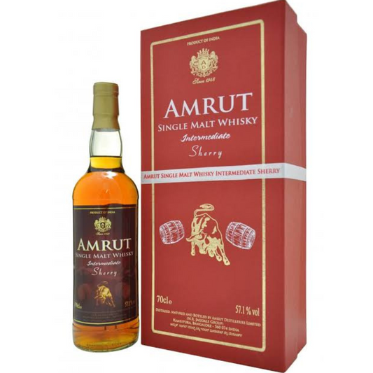 Amrut Intermediate Sherry