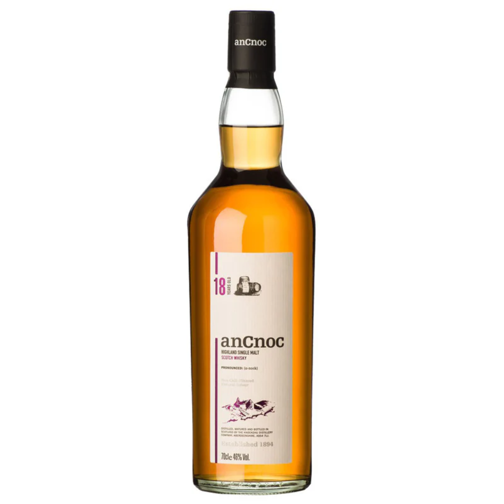 Ancnoc 18 Year Old