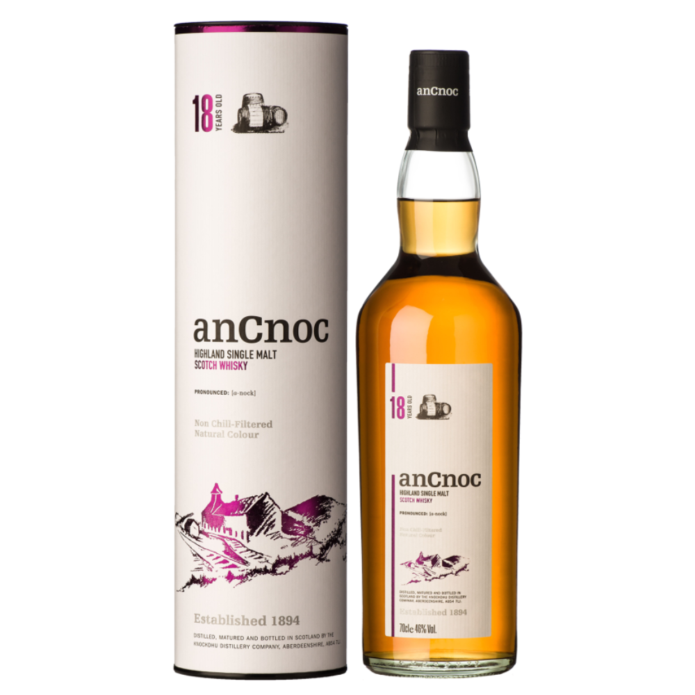 Ancnoc 18 Year Old Scotch