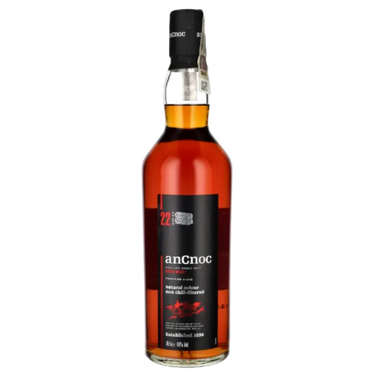 Ancnoc 22 Year Old Scotch Whisky