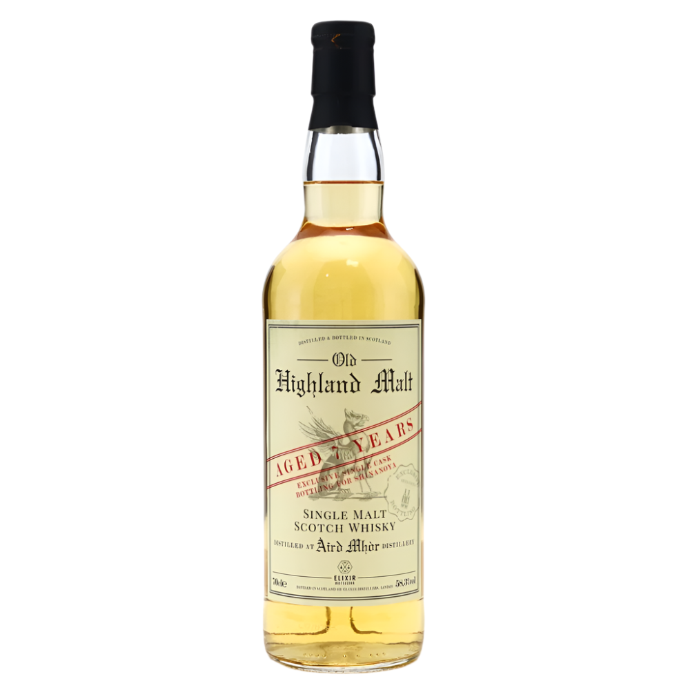 Aird Mhor 7 Year Old Elixir Distillers   Shinanoya (700ml) – The Whisky 