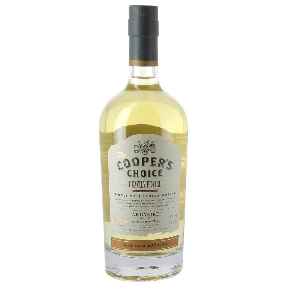 Ardmore Single Cask #884 Cooper's Choice