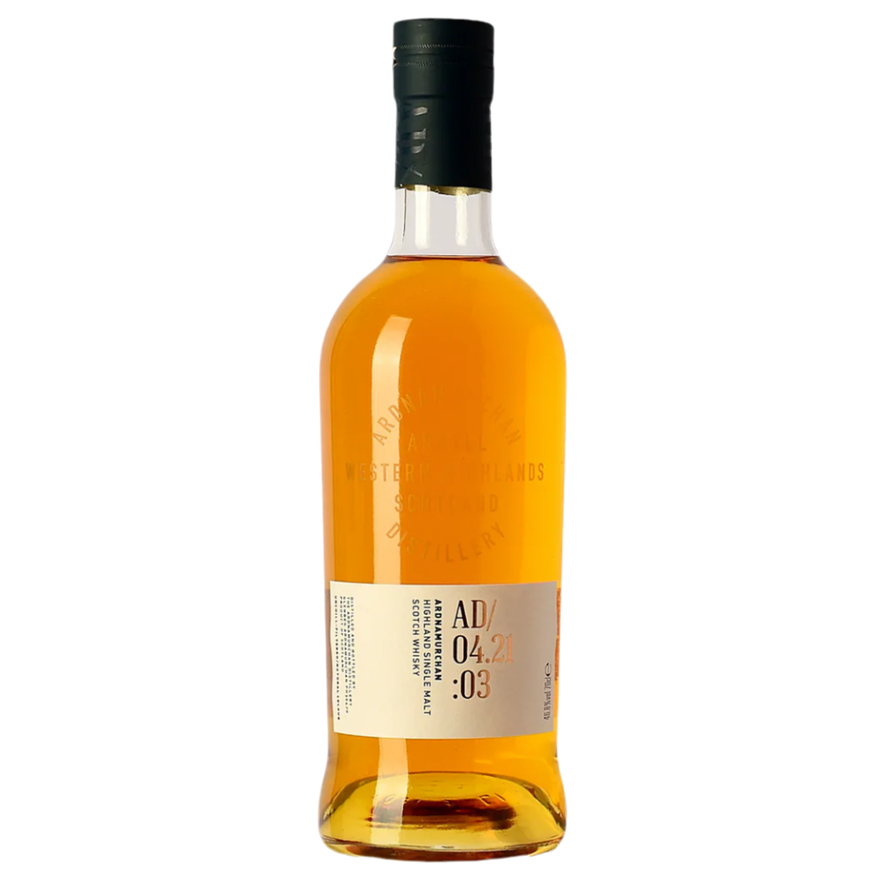 Ardnamurchan AD 04.21:03 scotch whisky 