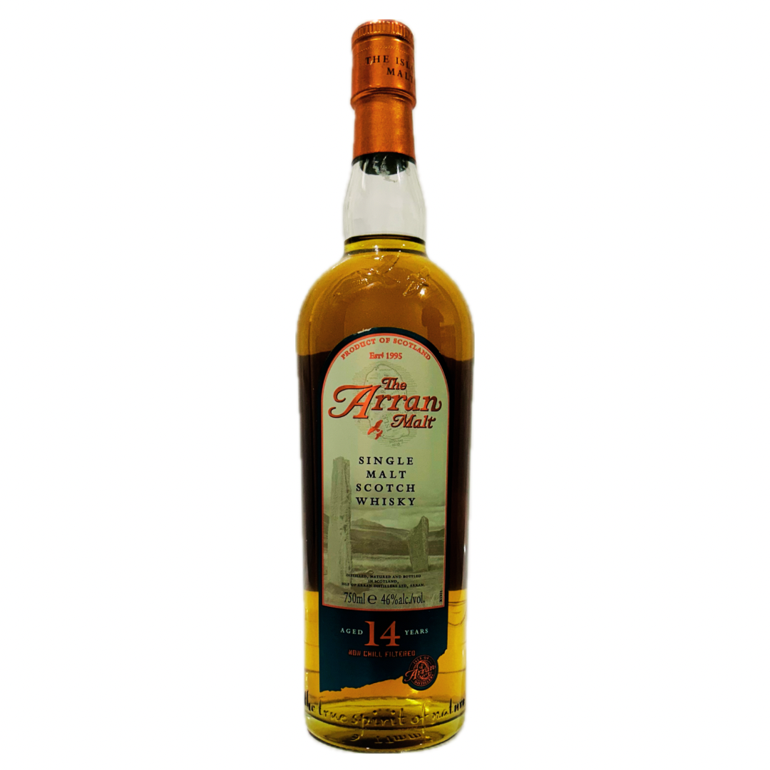 Arran 14 year old whisky