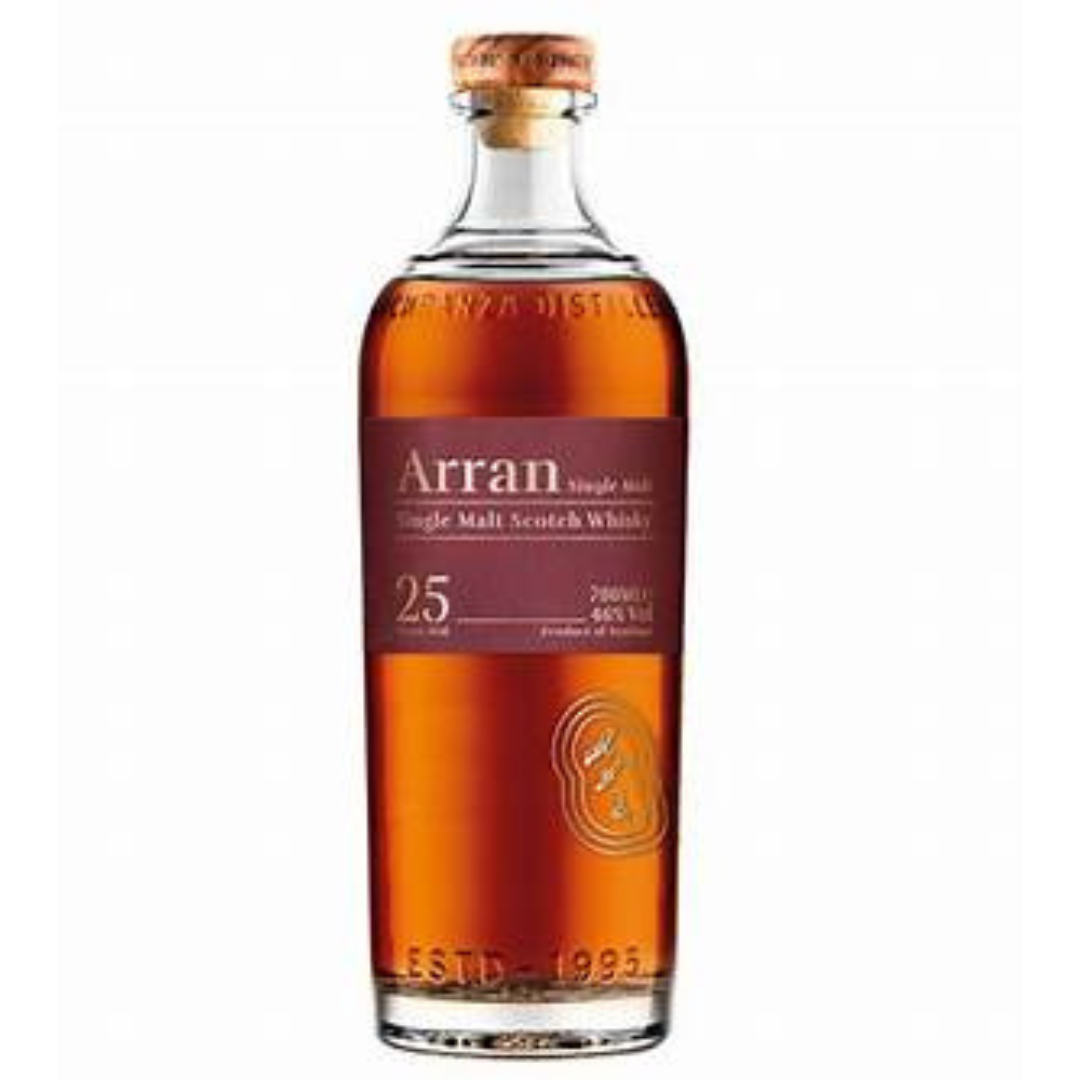 Arran 25 Year Old Whisky