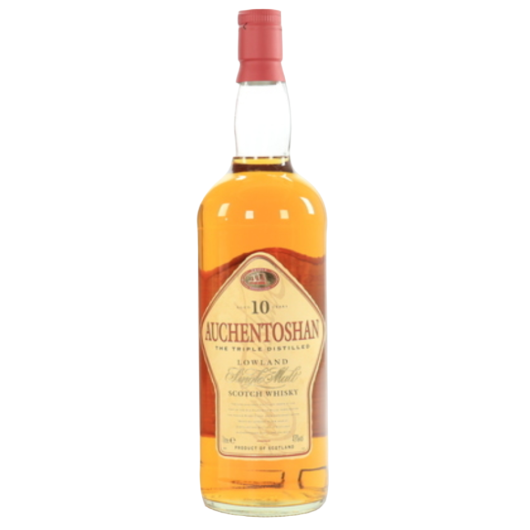 Auchentoshan 10 Year Older Bottling Whisky