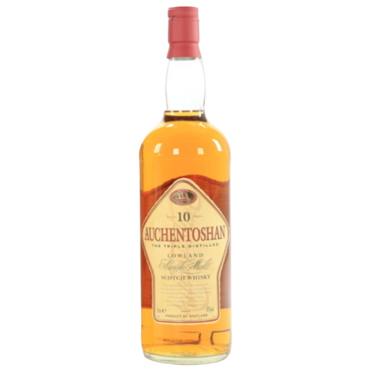 Auchentoshan 10 Year Older Bottling Whisky