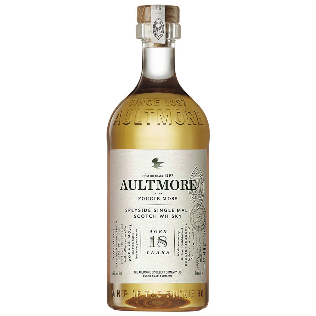 Aultmore 18 Year Old Scotch Whisky