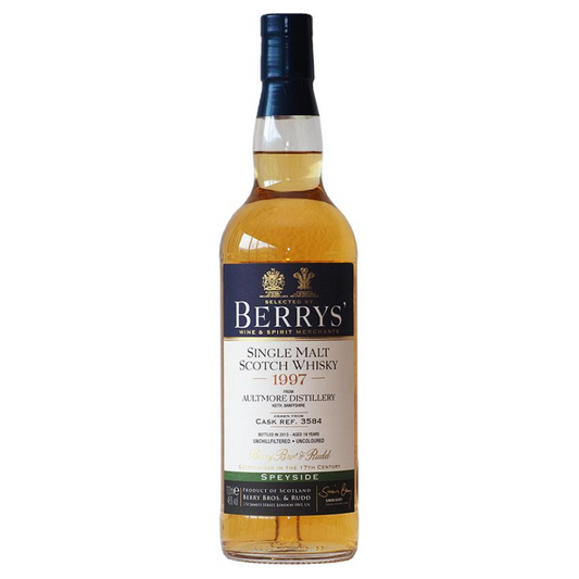 Aultmore 1997 Berrys Scotch Whisky