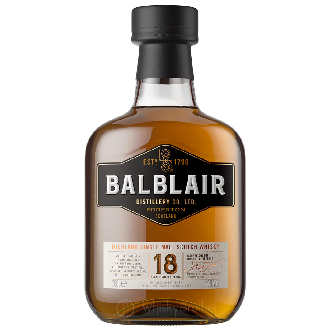 Balblair 18 Year Old Scotch Whisky