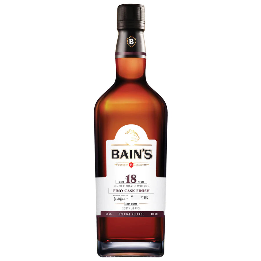 Bain's 18 Year Old whisky