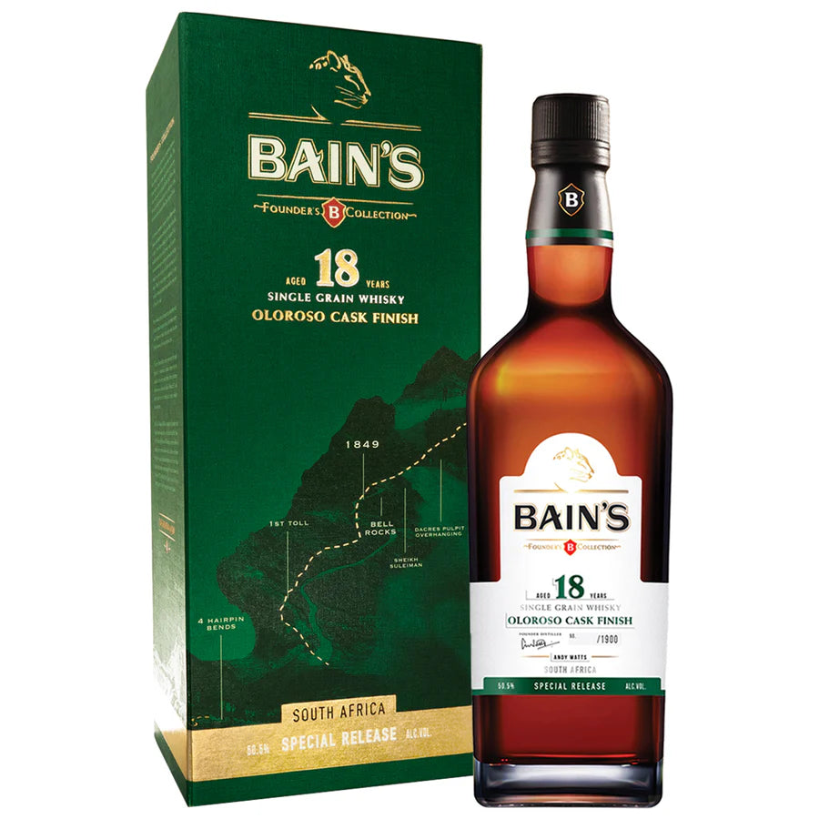 Bains 18 Oloroso Cask box