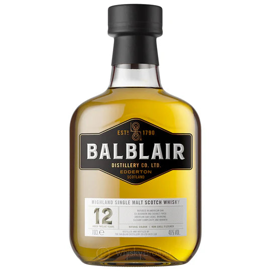 Balblair 12 Year Scotch Whisky