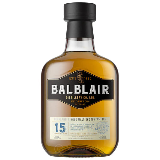 Balblair 15 Year Old Scotch Whisky