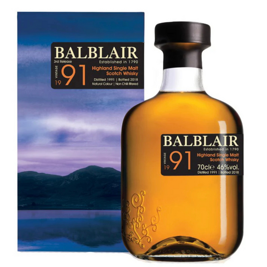 Balblair 1991 Vintage Box