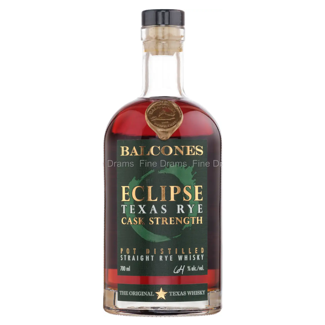 Balcones Eclipse Texas Rye Whisky