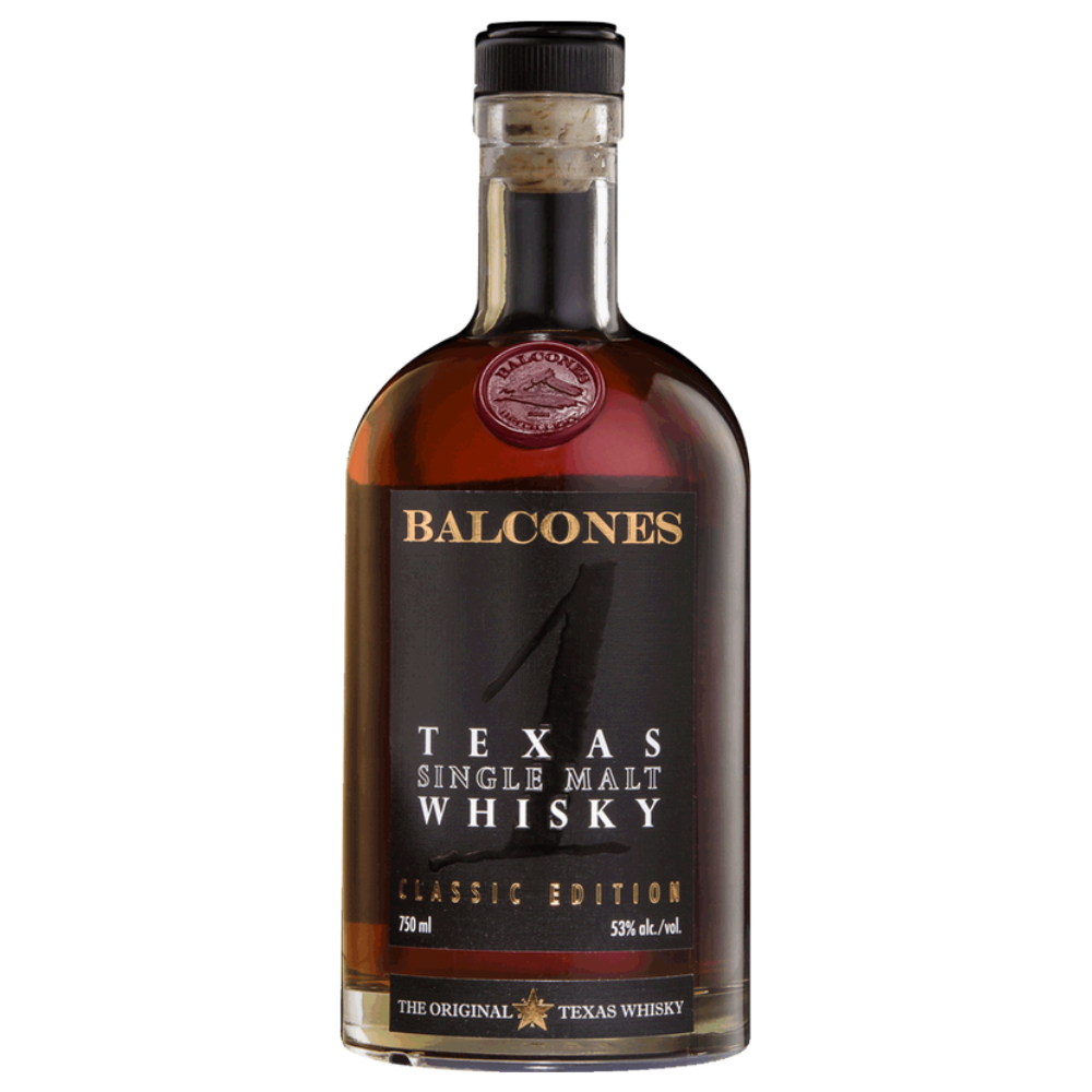 Balcones Texas Single Malt Whisky