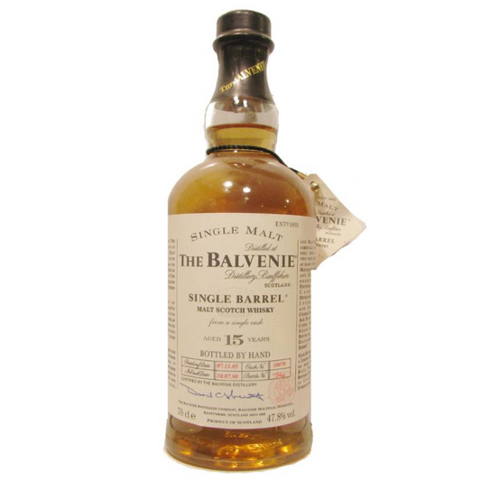 Balvenie Single Barrel 15 1990