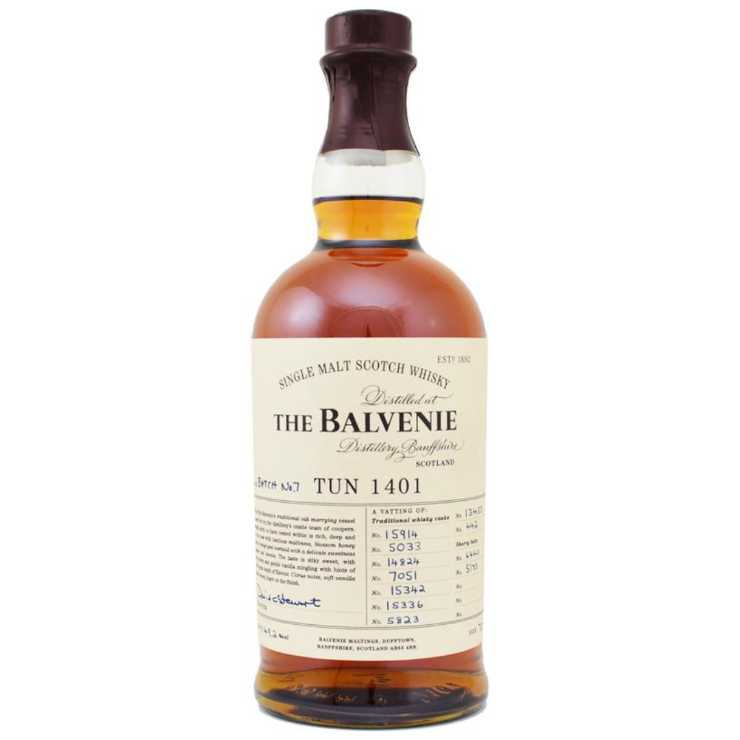 Balvenie Tun 1401 Batch 7 Scotch Whisky