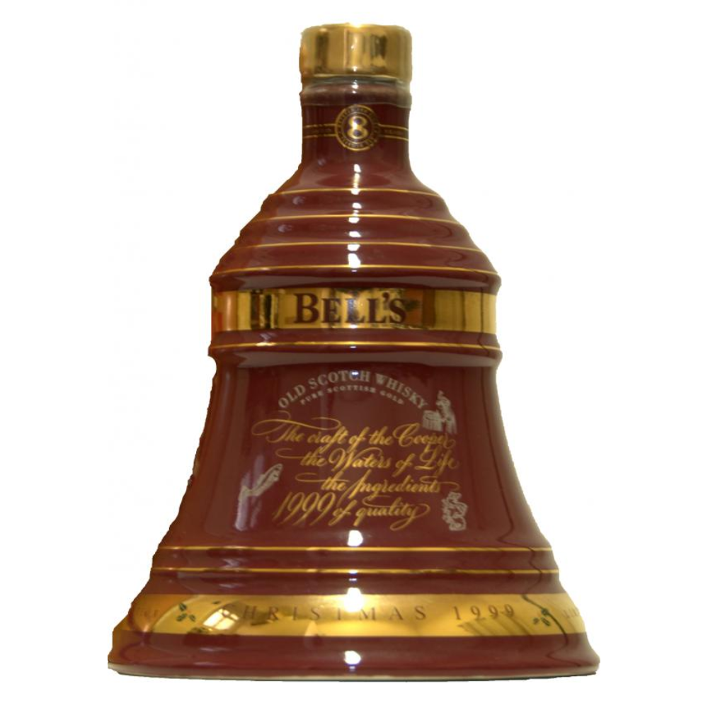 Bells Decanter Christmas 1999