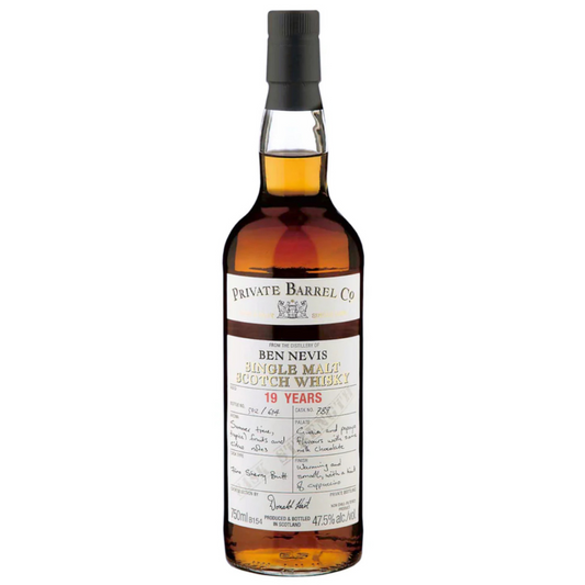 Ben Nevis 19 Year Old Private Barrel Scotch Whisky