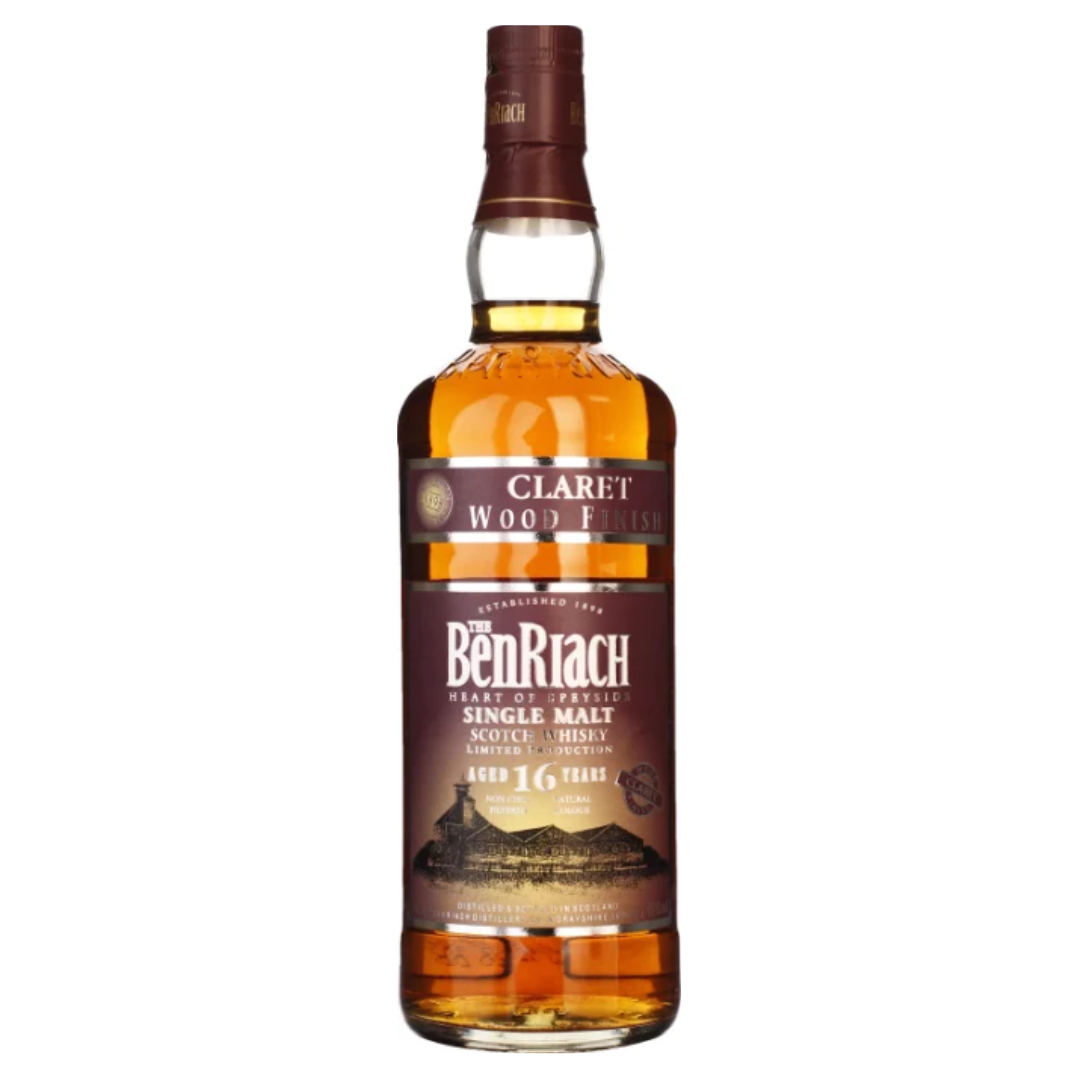 Benriach 16 Claret Wood