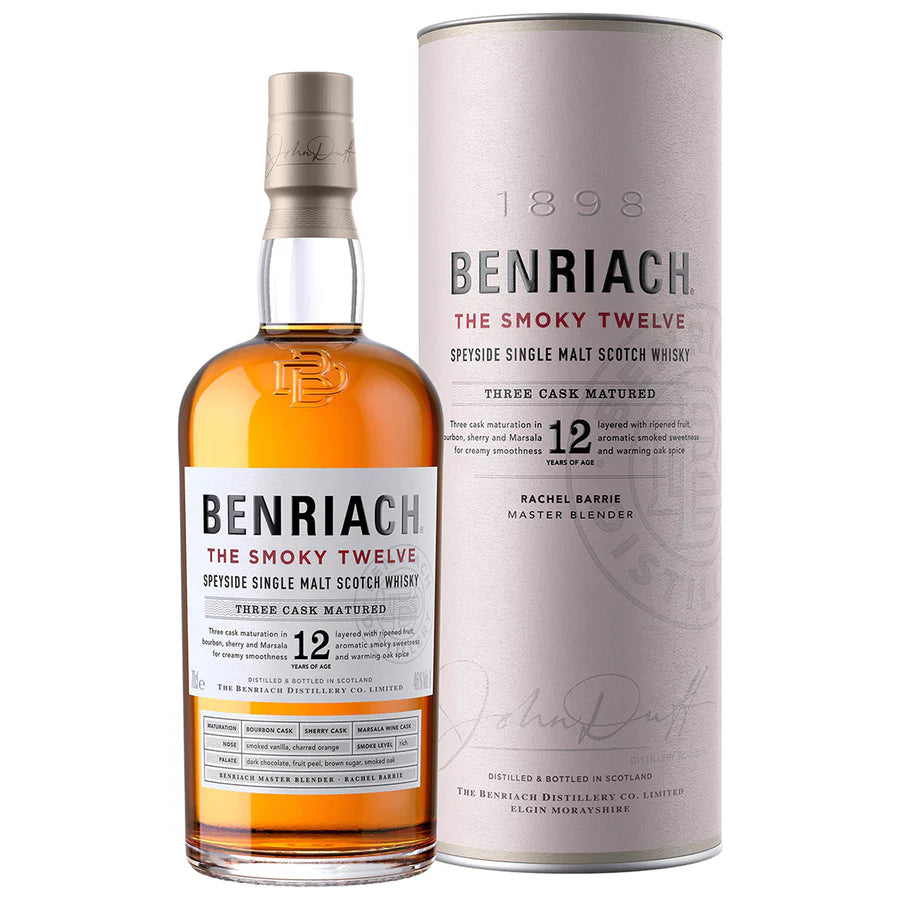 Benriach 12 The smoky twelve