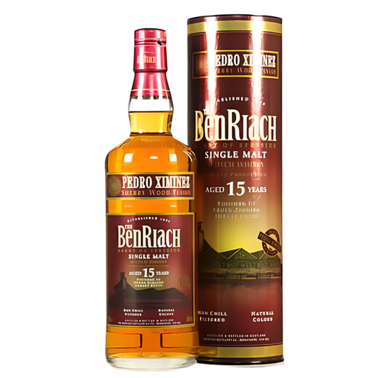 Benriach 15 Pedro Ximenez Finish