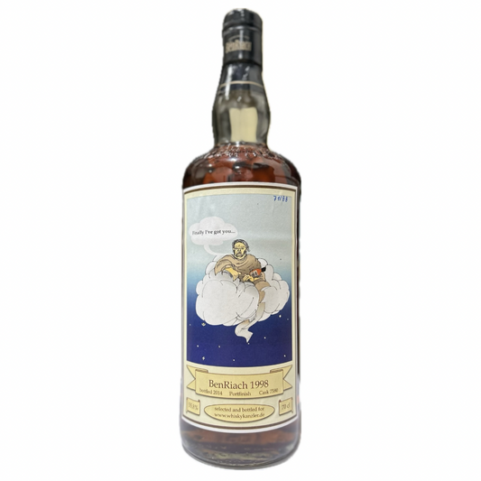 Benriach 1998 Cask Strength Tawny Port Finish 16 Year Old