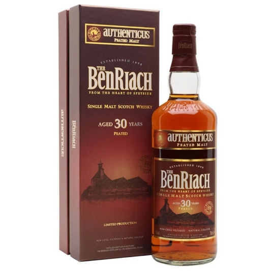 Benriach 30 Year Old Authenticus Peated
