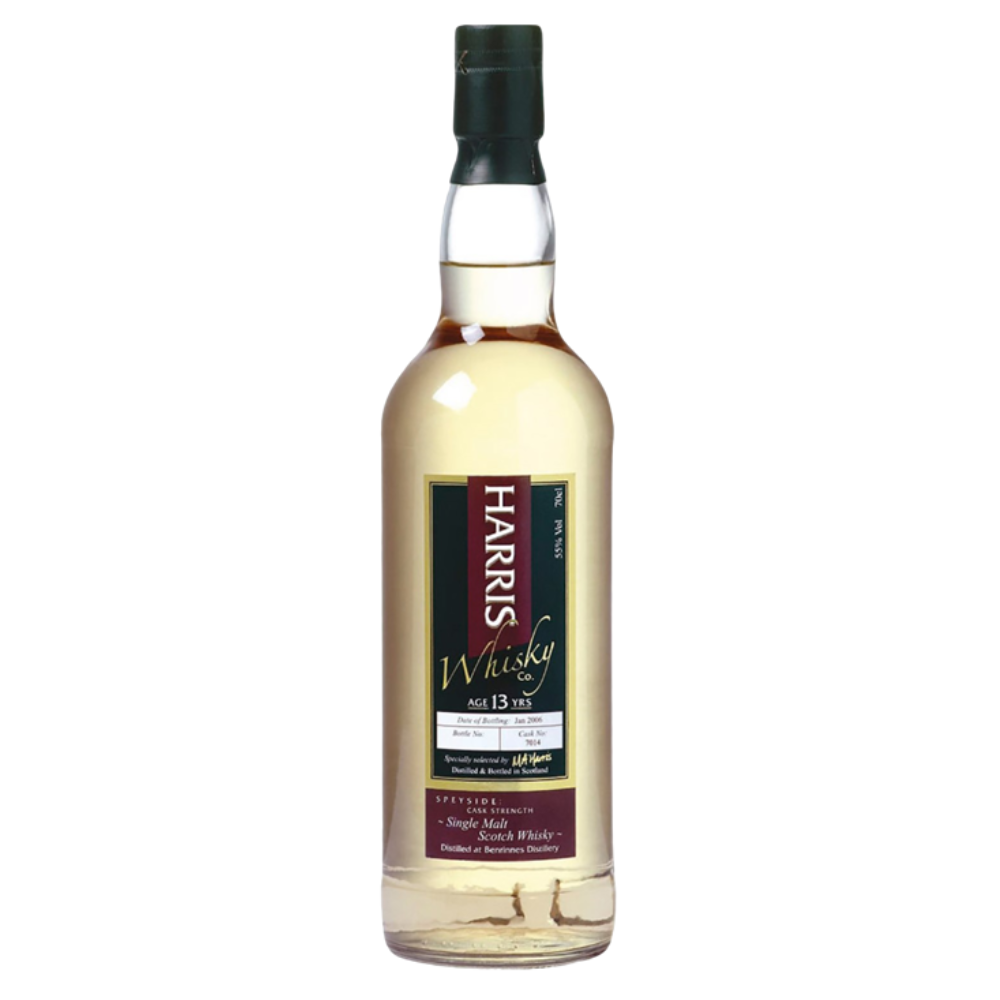 Harris Whisky Co Benrinnes 13 Year Old