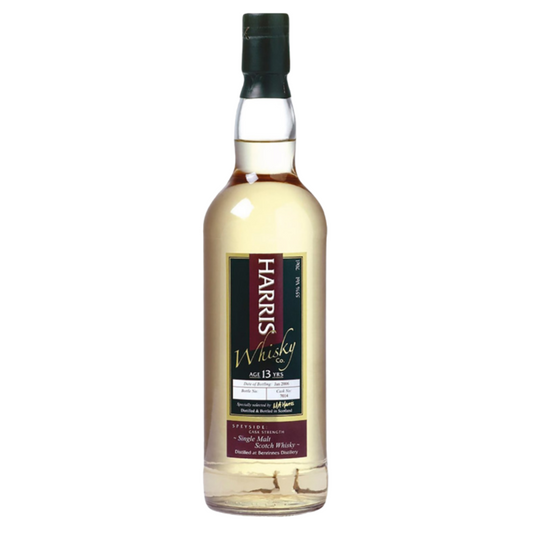 Harris Whisky Co Benrinnes 13 Year Old