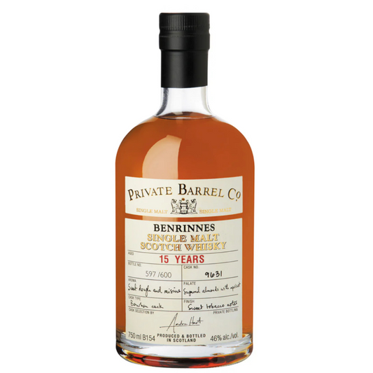 Benrinnes 15 Year Old Private Barrel Scotch Whisky