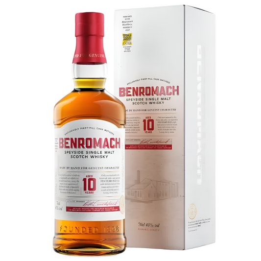 Benromach 10 Year Old Box