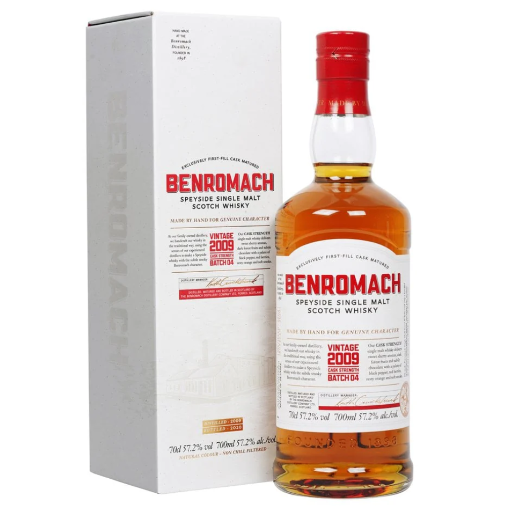 Benromach 2009 Cask Strength batch 4