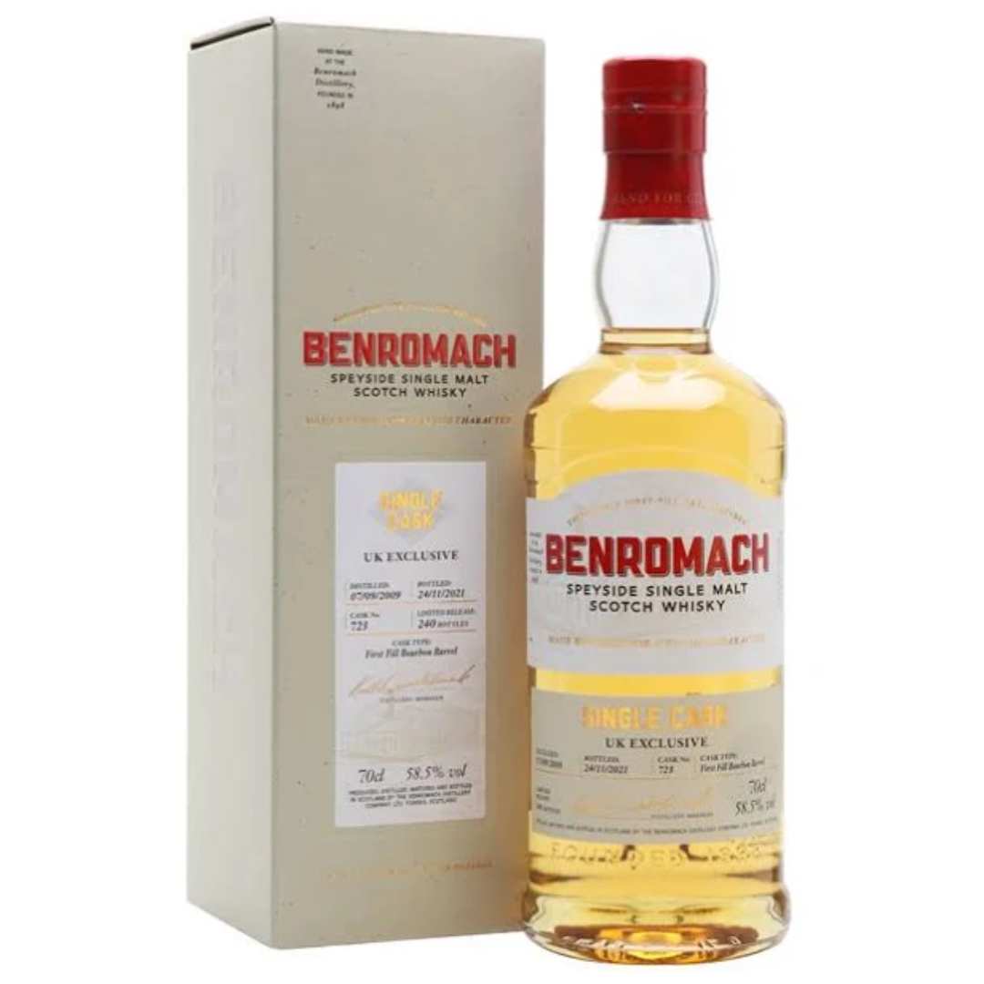 Benromach Peat Smoke 2009 box