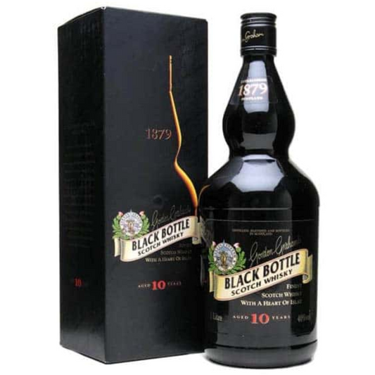 Black Bottle Scotch Whisky 10YO Box