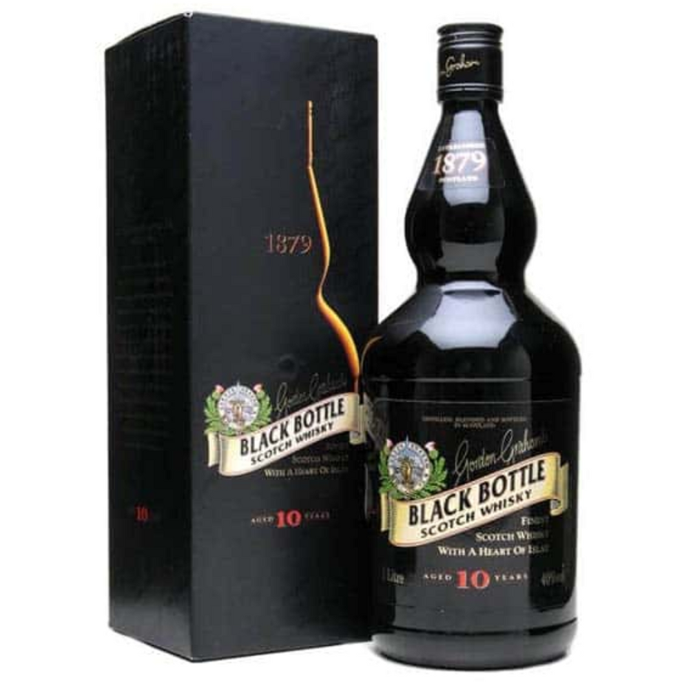 Black Bottle 10 Year Old Blended Scotch Whisky with Box Buy Online SA