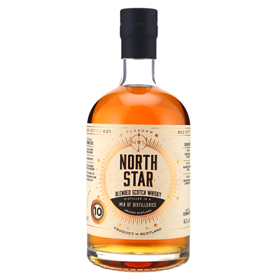 Blended Scotch 2012 North Star 10 Year Old