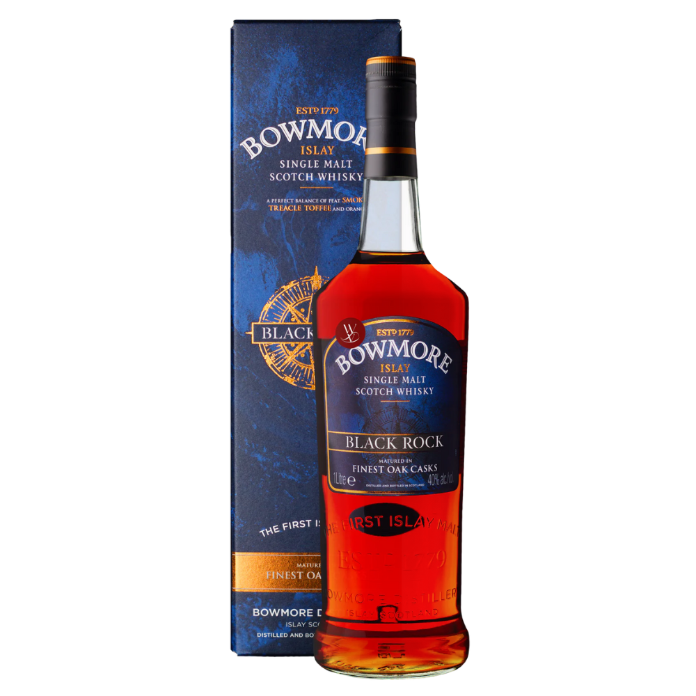 Bowmore Black Rock