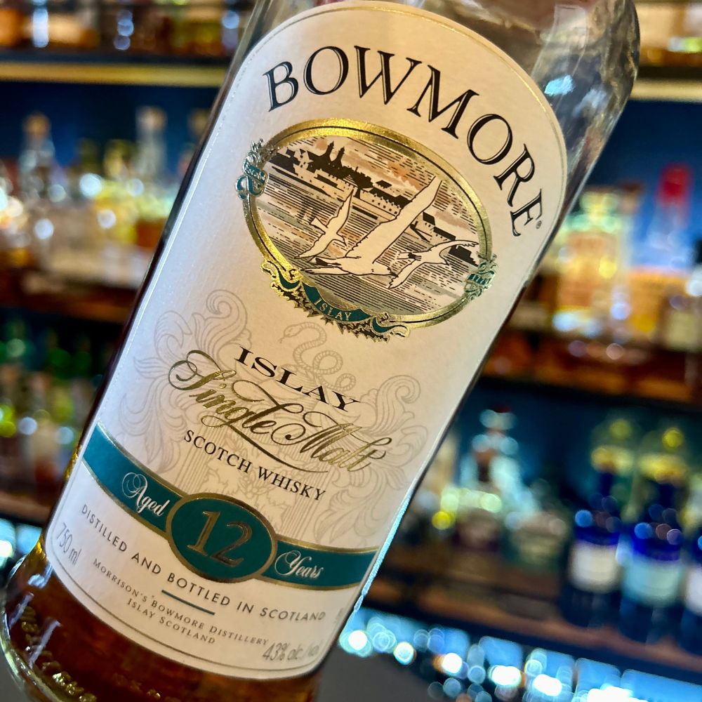 Bowmore 12 Year Circa 2000 Label