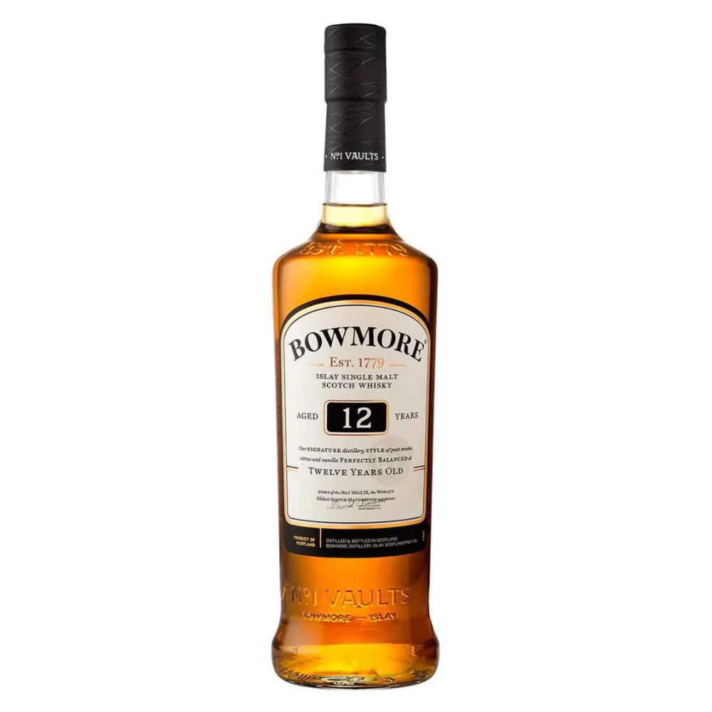 Bowmore 12 Year Old Whisky