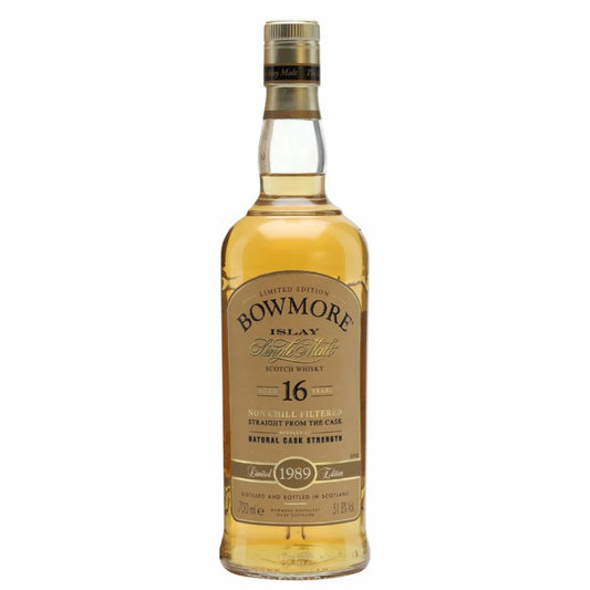 Bowmore 16 1989 whisky