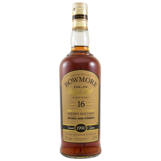 Bowmore 16 1990 Scotch Whisky