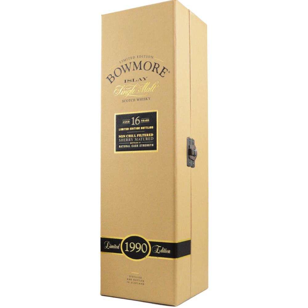 Bowmore 16 1990 Box