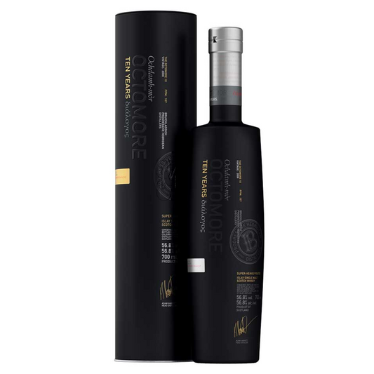 Bruichladdich Octomore 10 Year Old 2018